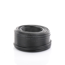 Cable Fotovoltaico Negro / 6mm² (10AWG) / Material COBRE / 