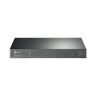 Switch PoE JetStream SDN Administrable 8 puertos 10/100/1000