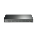 Switch PoE JetStream SDN Administrable 8 puertos 10/100/1000