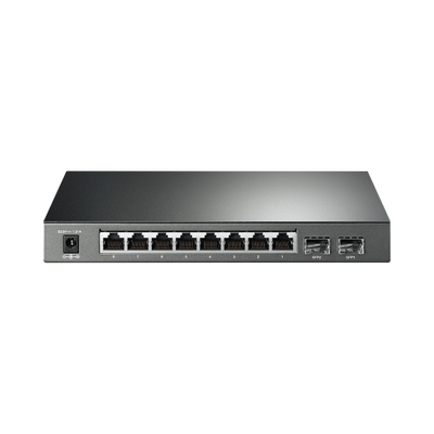 Switch PoE JetStream SDN Administrable 8 puertos 10/100/1000