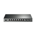 Switch PoE JetStream SDN Administrable 8 puertos 10/100/1000