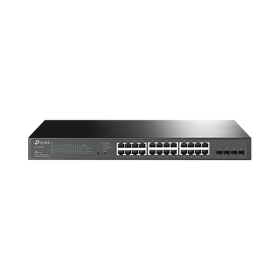 Switch PoE JetStream SDN Administrable 24 puertos