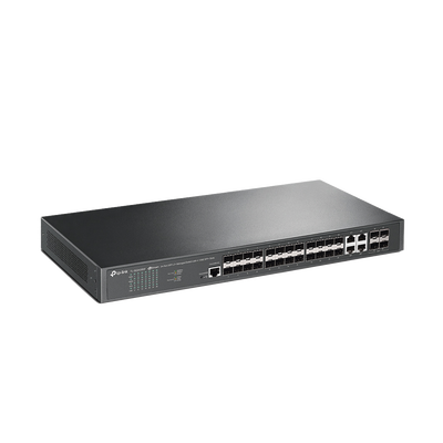 Switch de Fibra Óptica L2+ Omada / 24 puertos SFP 1GE / 4