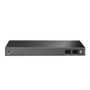 Switch de Fibra Óptica L2+ Omada / 24 puertos SFP 1GE / 4