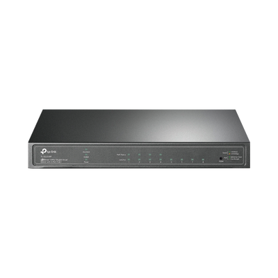 Switch PoE JetStream SDN Administrable 8 puertos 10/100/1000
