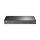 Switch PoE JetStream SDN Administrable 8 puertos 10/100/1000