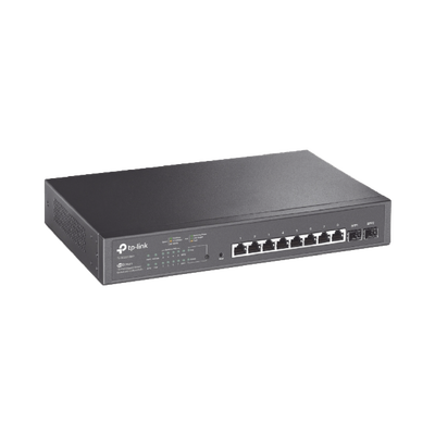 Switch PoE JetStream SDN Administrable 8 puertos 10/100/1000