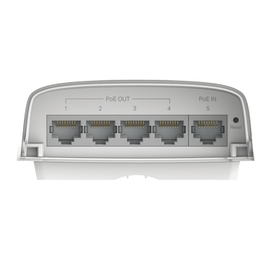 Switch PoE Omada Para Exterior / 1 Puerto PoE++ IN 802.3