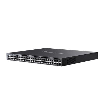 Switch Omada L3 SDN Administrable / 48 puertos Gigabit y 6