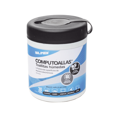 Toallas húmedas antibacteriales, para limpieza de