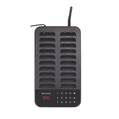 Sistema de notificación inalámbrico para restaurantes
