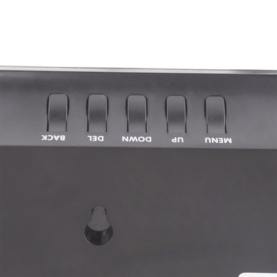 Pantalla receptora inalambrica para sistema de llamada de