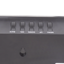 Pantalla receptora inalambrica para sistema de llamada de