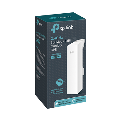Punto de Acceso WI-Fi  N 300Mbps en 2.4GHz, 2 antenas