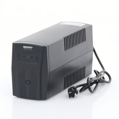 UPS de 600VA/360W / Topología Línea Interactiva / Entrada