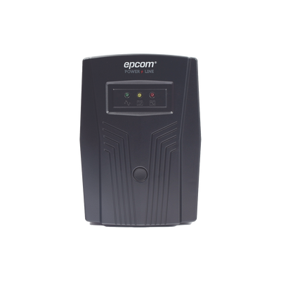 UPS de 600VA/360W / Topología Línea Interactiva / Entrada