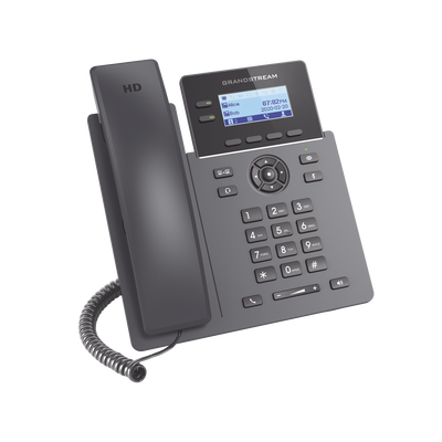 Teléfono IP Wi-Fi Grado Operador, 2 líneas SIP con 4
