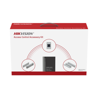 Kit de Accesorios para Ctrl de Acceso / Fuente 12 Vcd 2 A,