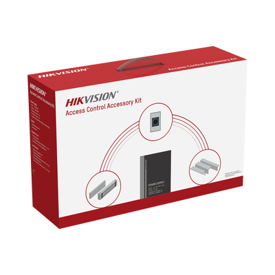 Kit de Accesorios para Ctrl de Acceso / Fuente 12 Vcd 2 A,