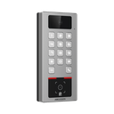 Teclado con Lector Físico de QRs para Exterior