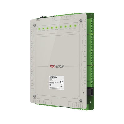 Controlador de Acceso 4 Puertas Administrable en la Nube con