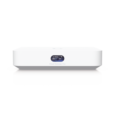 UniFi Cloud Gateway MAX, Router con todos los servicios