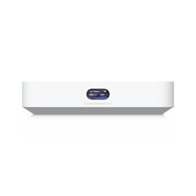 UniFi Cloud Gateway MAX, Router con todos los servicios