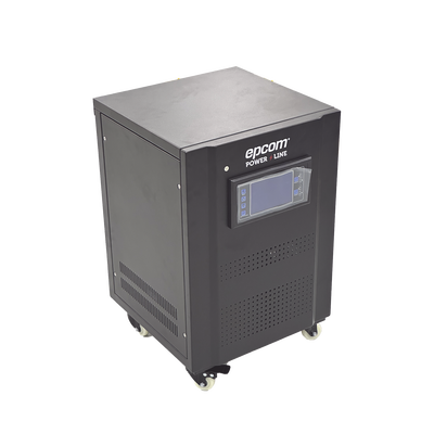Regulador de Voltaje Industrial Bifásico 5 kVA/5 kW 220 V /