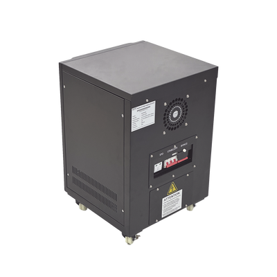 Regulador de Voltaje Industrial Bifásico 5 kVA/5 kW 220 V /