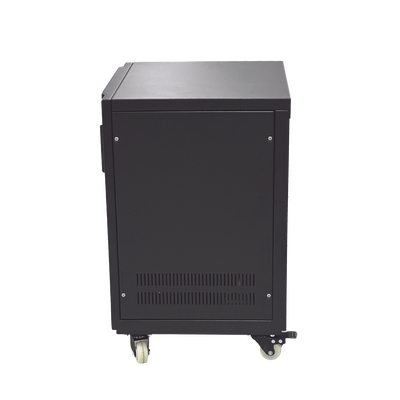 Regulador de Voltaje Industrial Bifásico 5 kVA/5 kW 220 V /