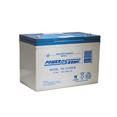 Batería 12V, 100AH, Para Respaldo, Tecnologías AGM/VRLA,