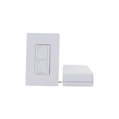 (Caseta Wireless) Kit Hub controlador, interruptor On/Off y