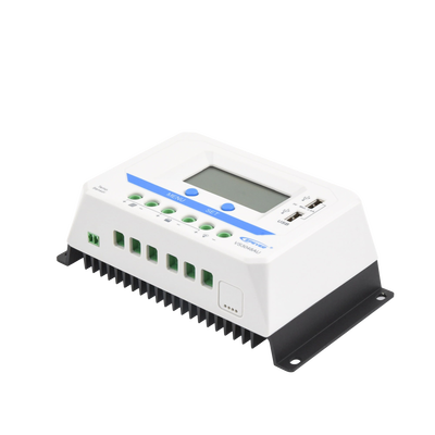 Controlador Solar de Carga PWM 12/24/36/48 V 30 A, Salida