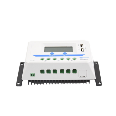 Controlador Solar de Carga PWM 12/24/36/48 V 30 A, Salida