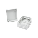 Caja de derivación de PVC Auto-Extinguible con 10 entradas,