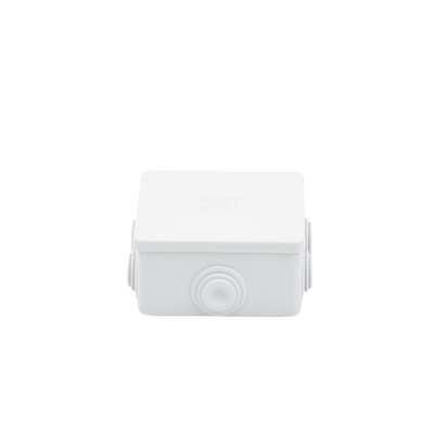 Caja de derivación de PVC Auto-Extinguible con 10 entradas,