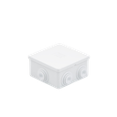 Caja de derivación de PVC Auto-Extinguible con 10 entradas,