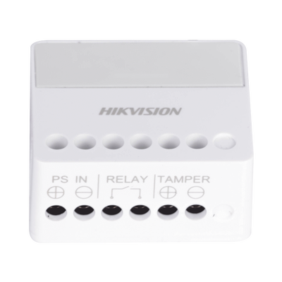 (AX PRO) Relevador Inalámbrico / 1 Entrada de Alarma 24/7 /