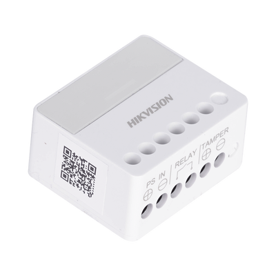 (AX PRO) Relevador Inalámbrico / 1 Entrada de Alarma 24/7 /