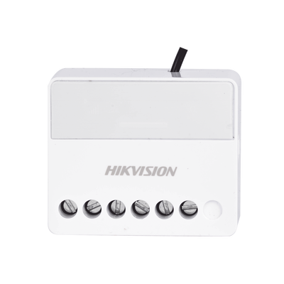 (AX PRO) Relevador Inalámbrico / 1 Entrada de Alarma 24/7 /