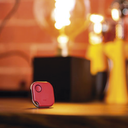 Botón Bluetooth Inalámbrico color Rojo, programe escenas