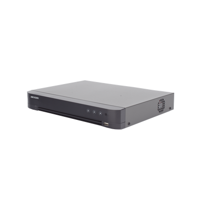 DVR 8 Canales TURBOHD +  8 Canales IP / 8 Megapixel (4K) /