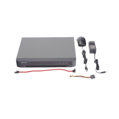 DVR 8 Canales TURBOHD +  8 Canales IP / 8 Megapixel (4K) /