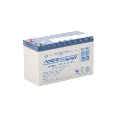 Batería 12V, 8AH, Para Respaldo, Tecnologías AGM/VRLA, 5