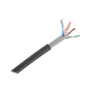 Bobina de cable de 305 m, Cat5E, con gel, para intemperie,