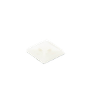 Montaje-Sujetador Adhesivo STRONGHOLD de 4 Vías de 1" x 1"