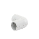 Unión en "L" (Codo) para tubería rígida, recomendado para