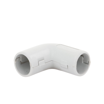 Unión en "L" (Codo) para tubería rígida, recomendado para