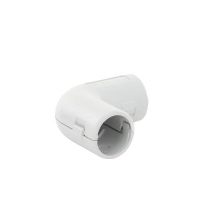 Unión en "L" (Codo) para tubería rígida, recomendado para