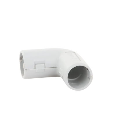 Unión en "L" (Codo) para tubería rígida, recomendado para